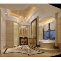 Marble Inlay Waterjet Medallion Stone decorative for bathrooms